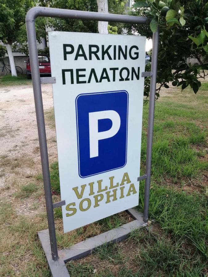 Villa Sophia Mytikas  Extérieur photo
